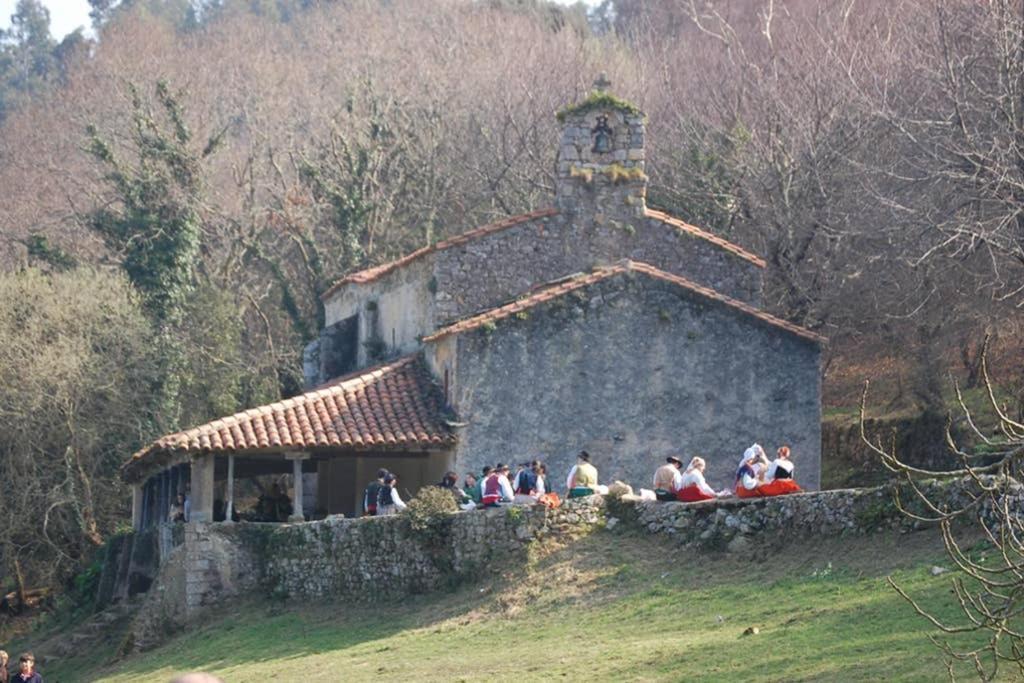 Vivienda de Uso Turístico Italia - VUT - 2060-AS Colombres Exterior foto